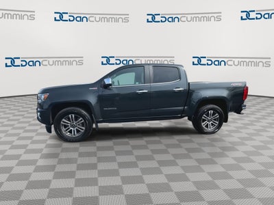 2018 Chevrolet Colorado LT