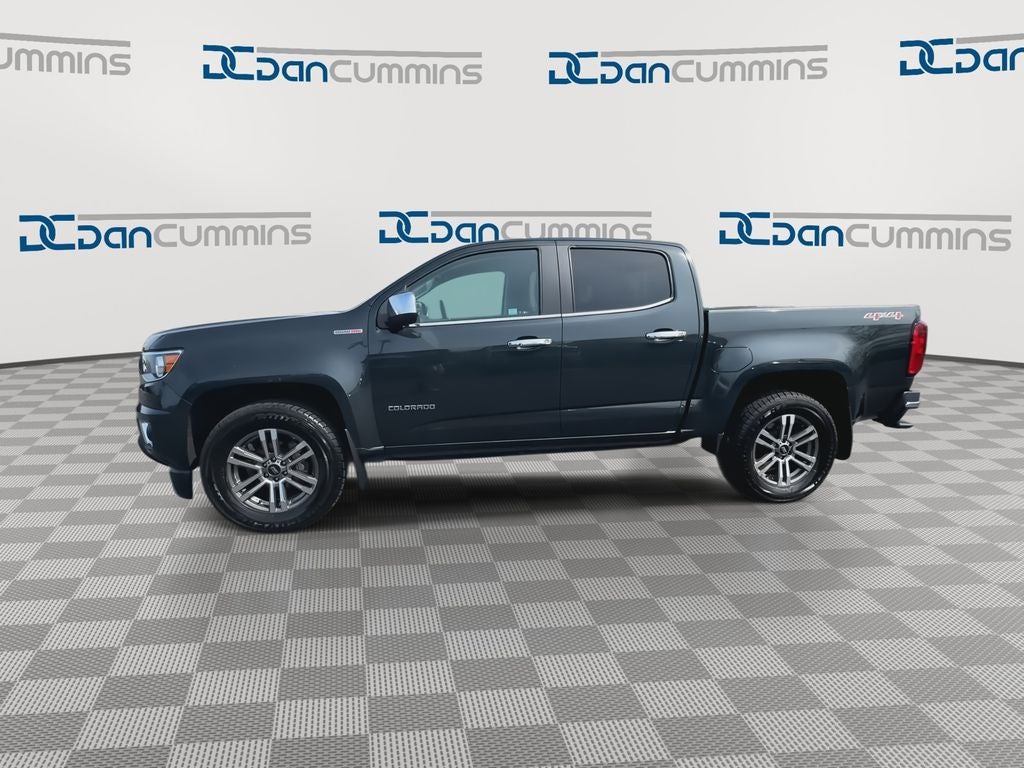 2018 Chevrolet Colorado LT