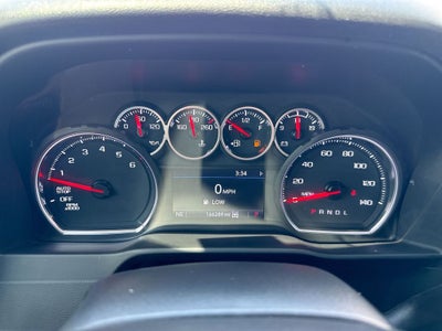 2021 Chevrolet Silverado 1500 LT Trail Boss