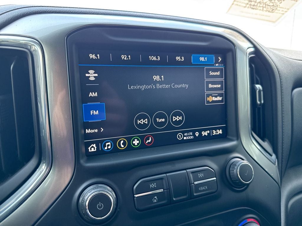 2021 Chevrolet Silverado 1500 LT Trail Boss