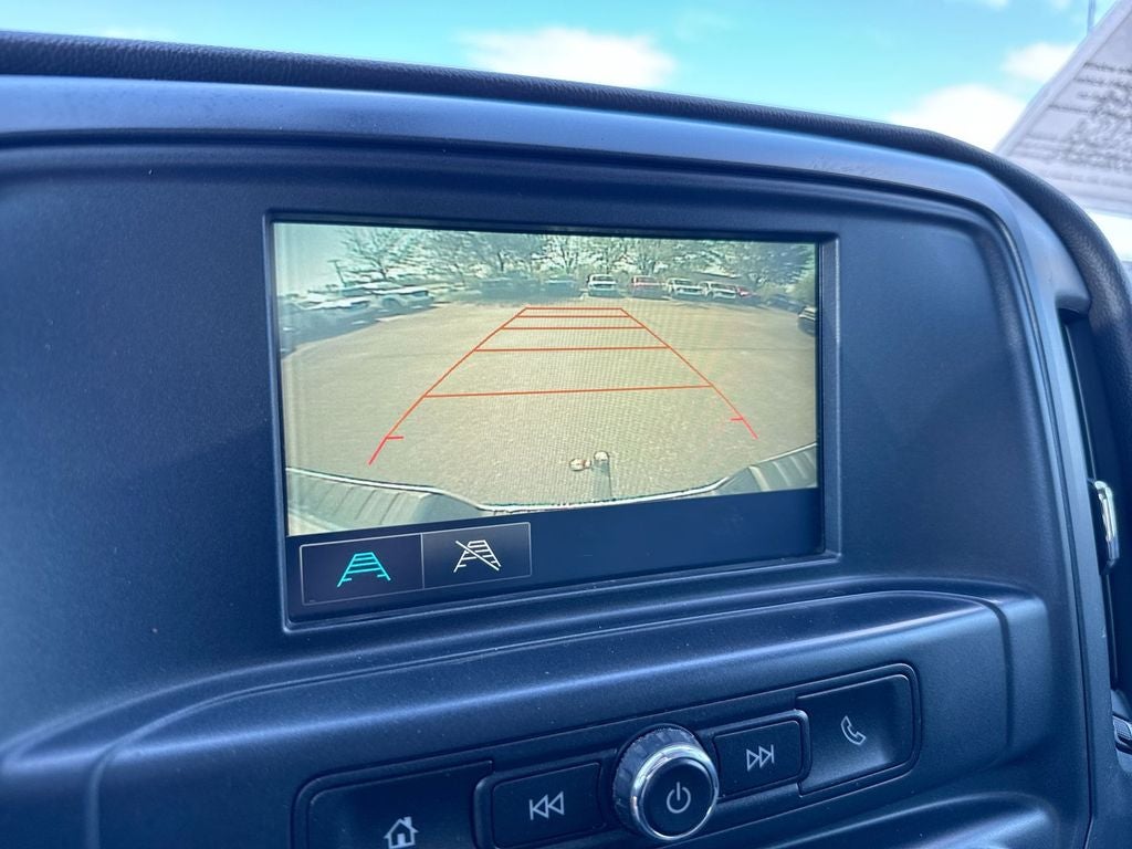 2017 Chevrolet Silverado 1500 Custom