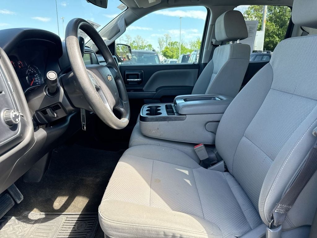 2017 Chevrolet Silverado 1500 Custom