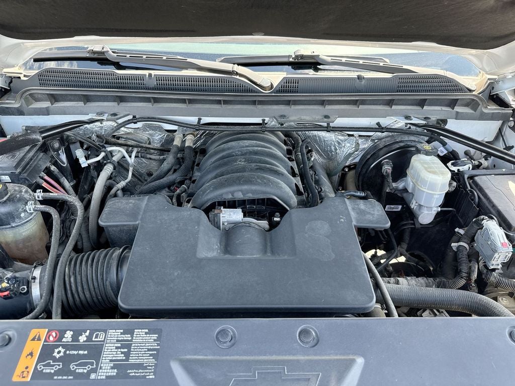 2017 Chevrolet Silverado 1500 Custom