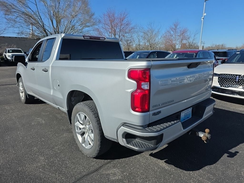 2021 Chevrolet Silverado 1500 Custom
