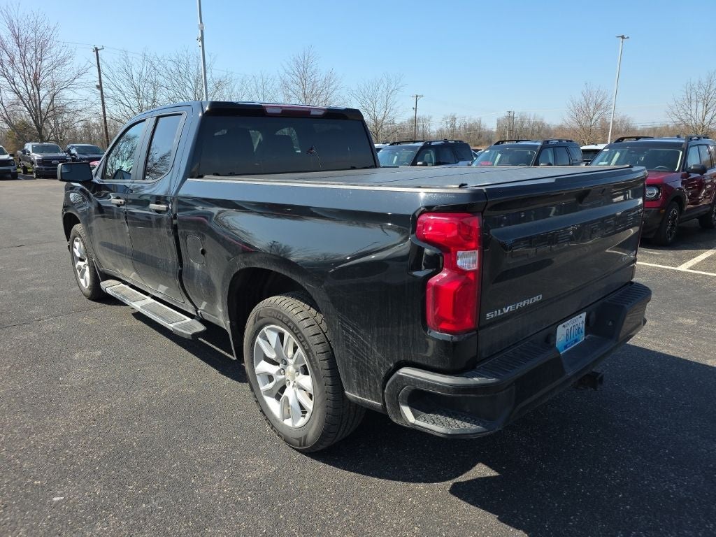 2020 Chevrolet Silverado 1500 Custom