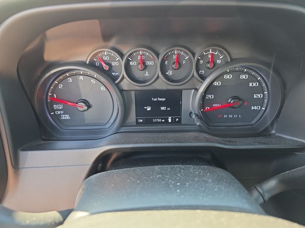 2020 Chevrolet Silverado 1500 Custom