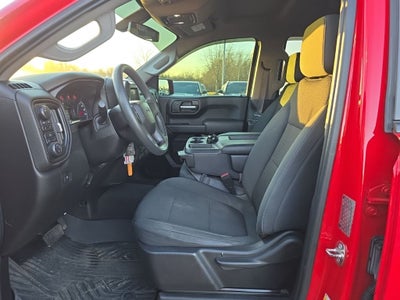 2019 Chevrolet Silverado 1500 Custom Trail Boss