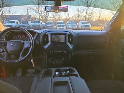 2019 Chevrolet Silverado 1500 Custom Trail Boss