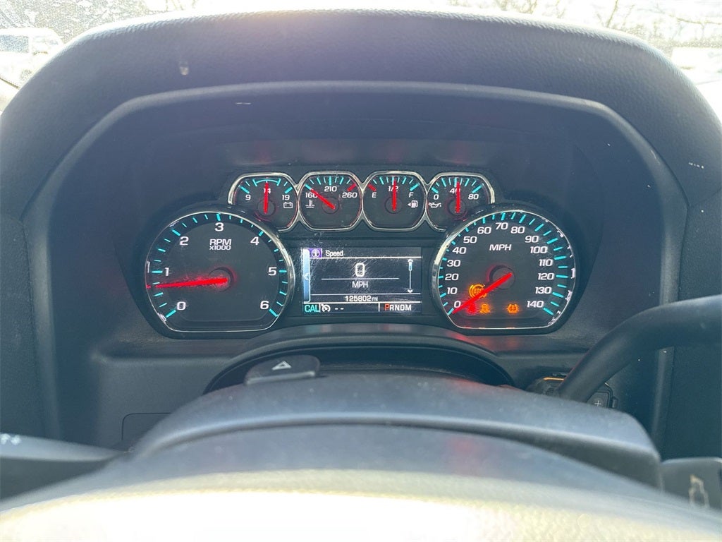 2015 Chevrolet Silverado 1500 LT