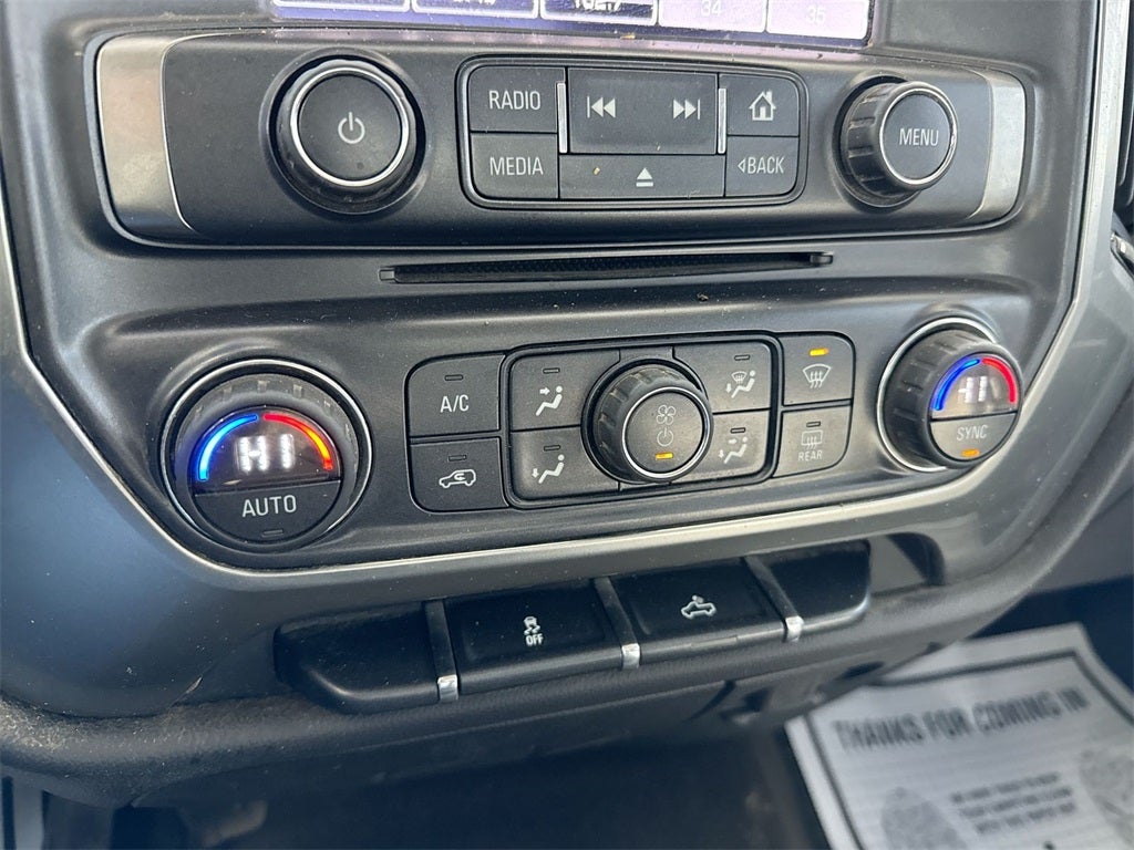 2015 Chevrolet Silverado 1500 LT