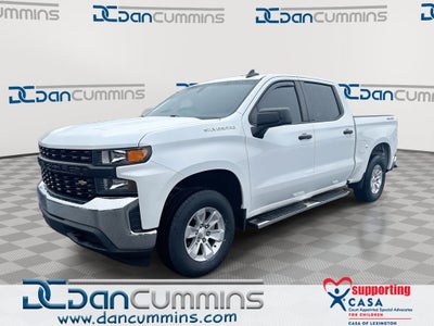 2021 Chevrolet Silverado 1500 WT