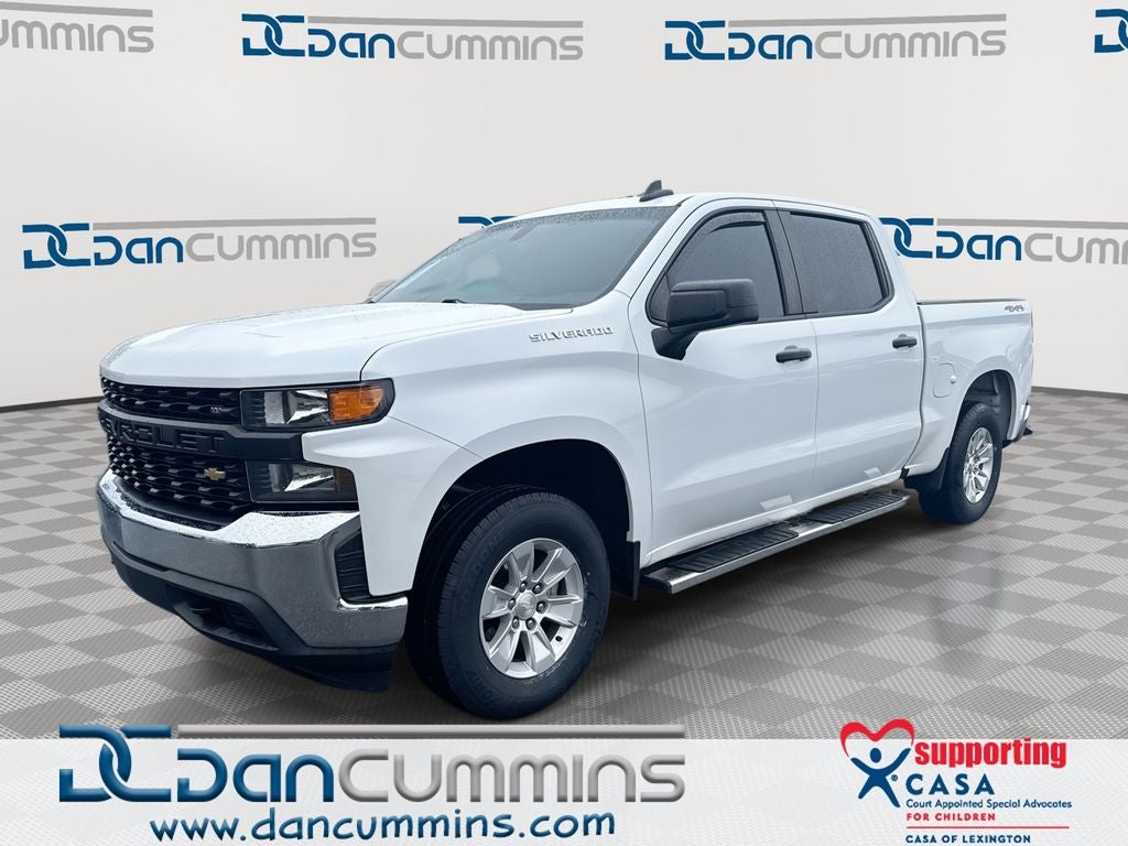 2021 Chevrolet Silverado 1500 WT
