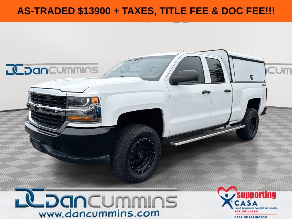 2017 Chevrolet Silverado 1500 WT