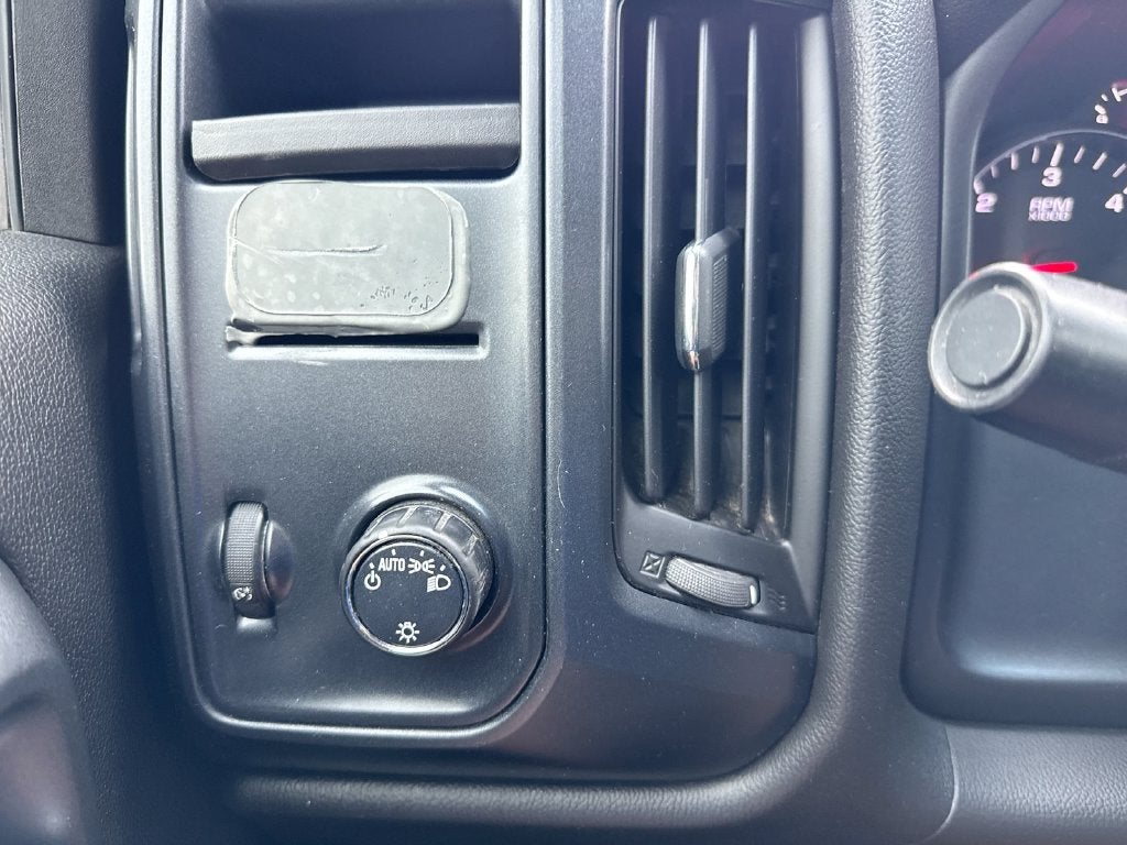 2017 Chevrolet Silverado 1500 WT