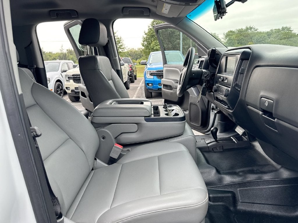 2017 Chevrolet Silverado 1500 WT