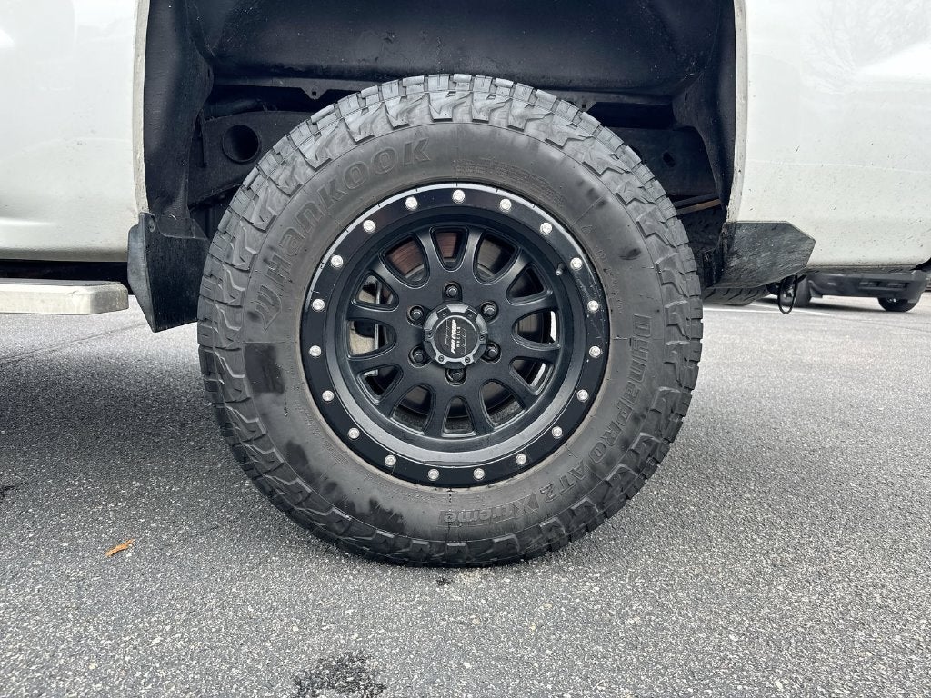 2017 Chevrolet Silverado 1500 WT