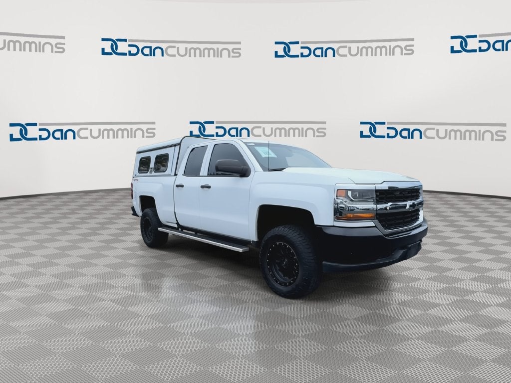 2017 Chevrolet Silverado 1500 WT