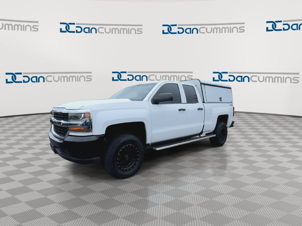 2017 Chevrolet Silverado 1500 WT