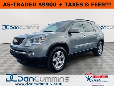 2008 GMC Acadia SLT-1