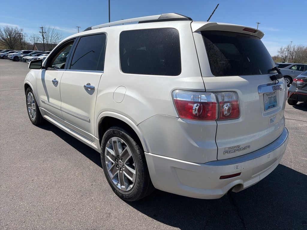 2011 GMC Acadia Denali