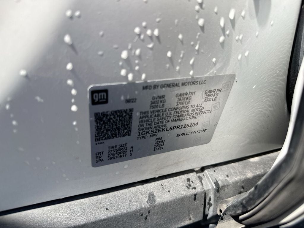 2023 GMC Yukon Denali Ultimate