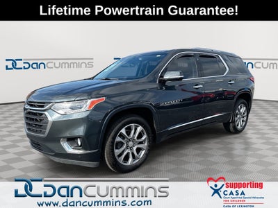 2020 Chevrolet Traverse Premier