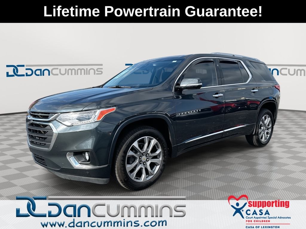 2020 Chevrolet Traverse Premier