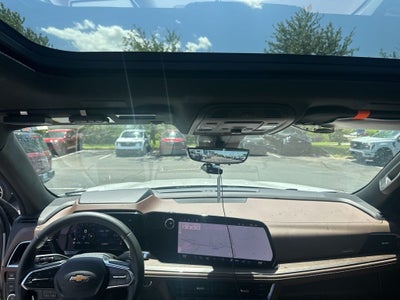2025 Chevrolet Suburban High Country