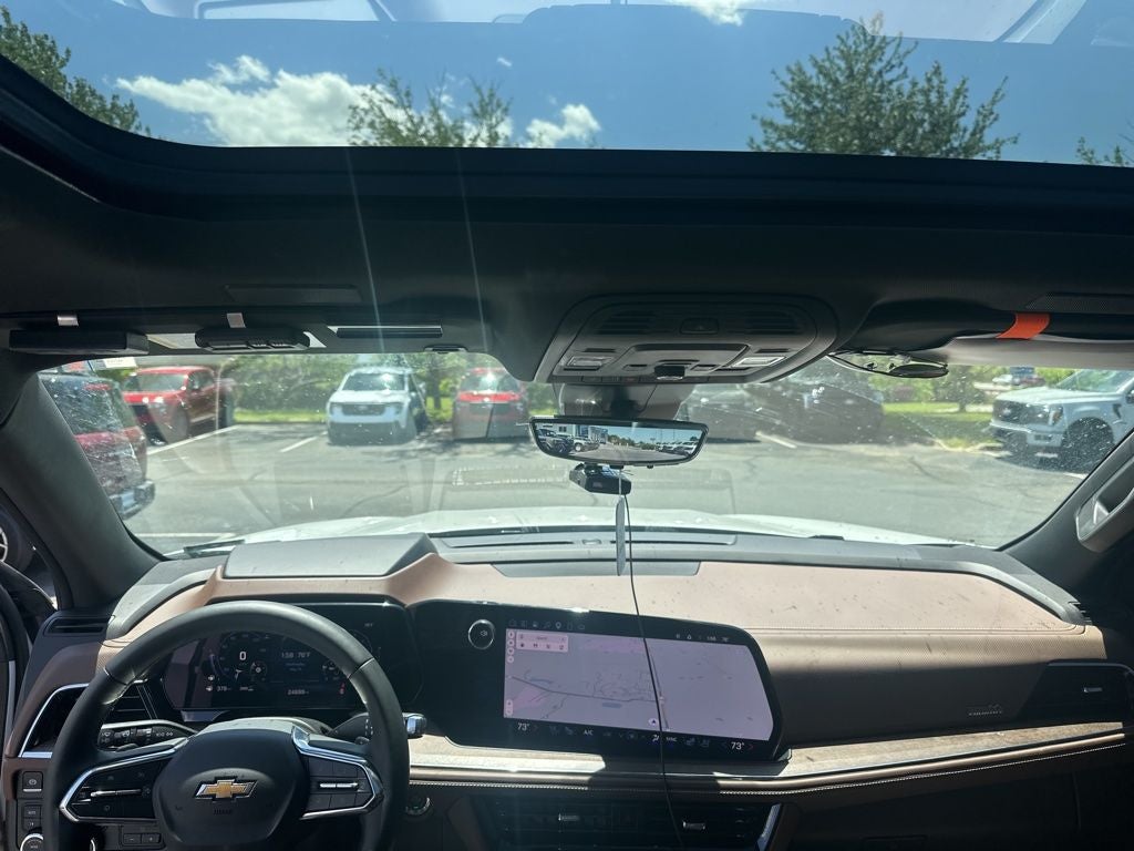 2025 Chevrolet Suburban High Country