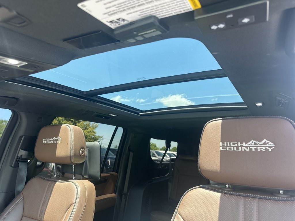 2025 Chevrolet Suburban High Country