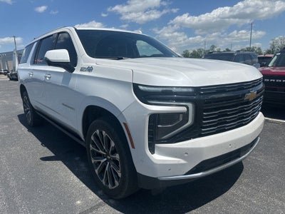 2025 Chevrolet Suburban High Country
