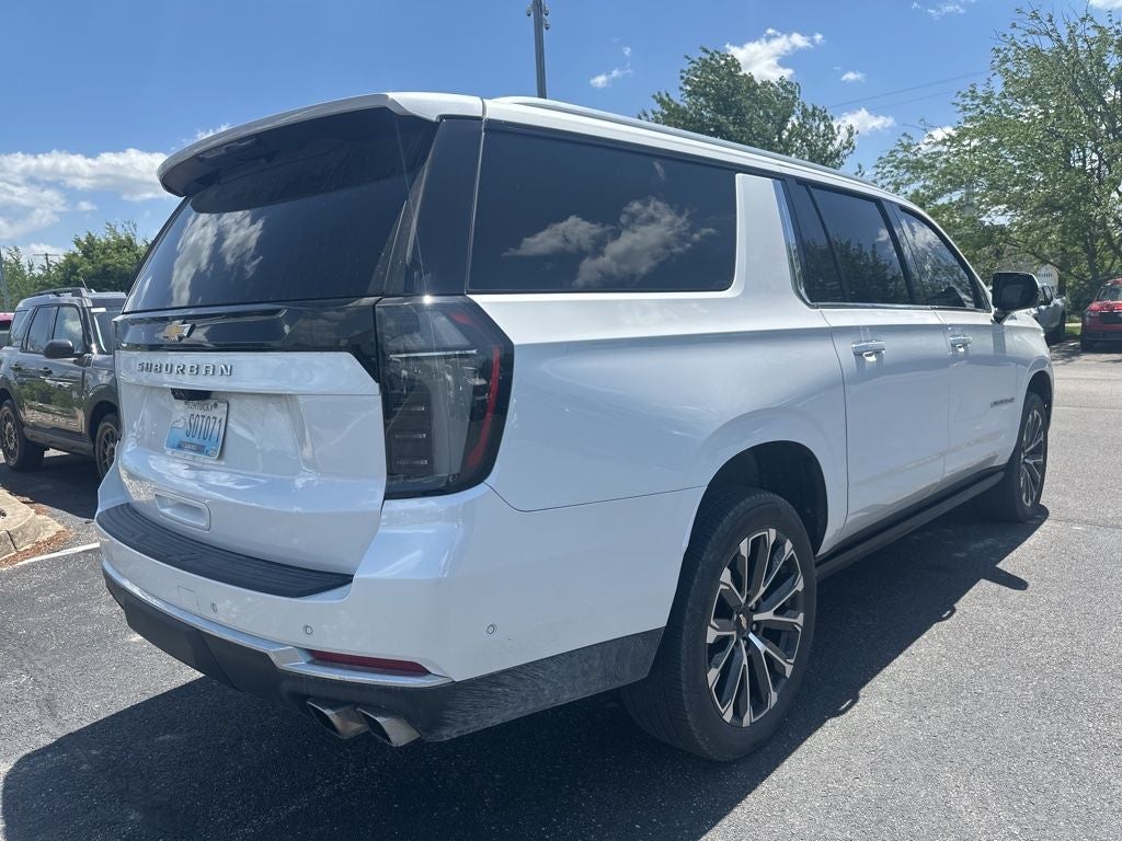 2025 Chevrolet Suburban High Country