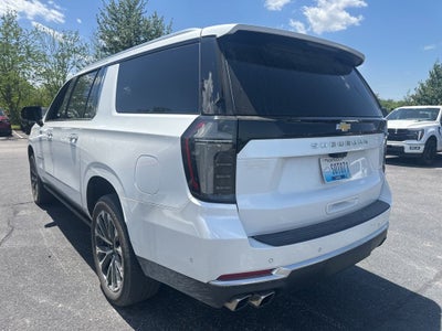2025 Chevrolet Suburban High Country