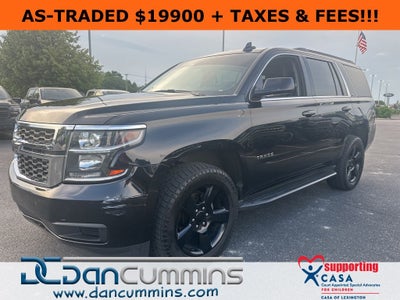 2018 Chevrolet Tahoe LT