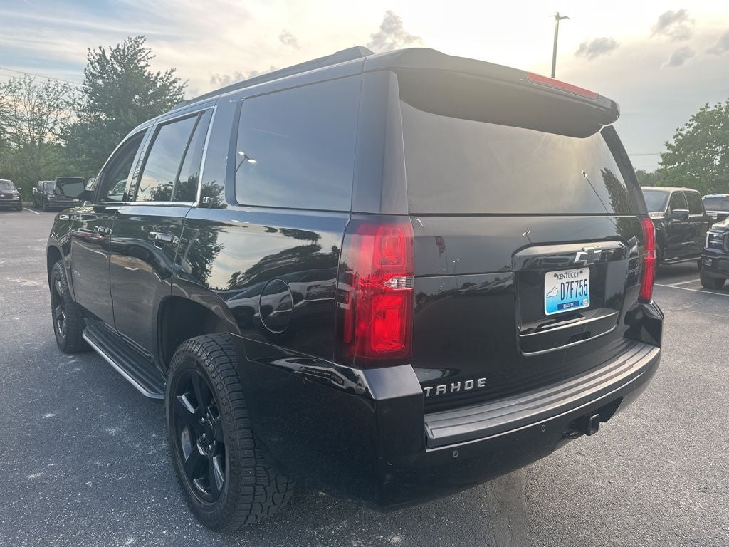 2018 Chevrolet Tahoe LT