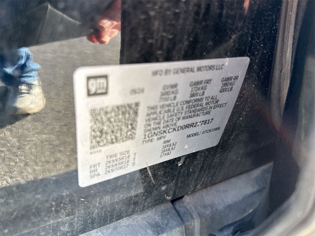 2024 Chevrolet Suburban LT