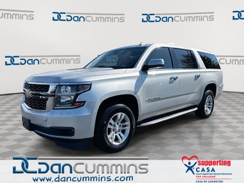 2019 Chevrolet Suburban LT
