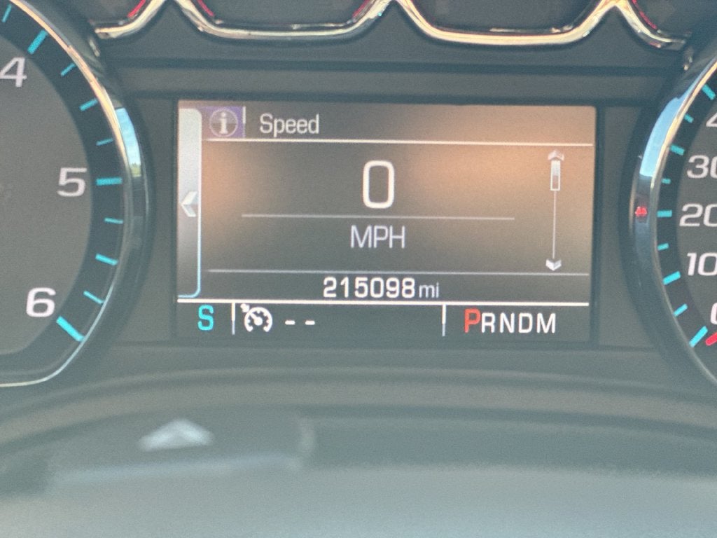 2016 Chevrolet Suburban LT
