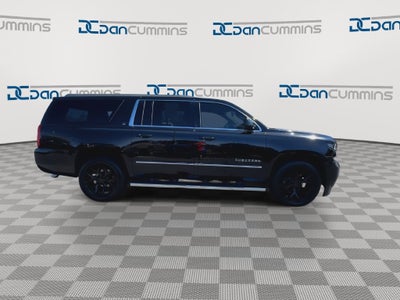 2016 Chevrolet Suburban LT