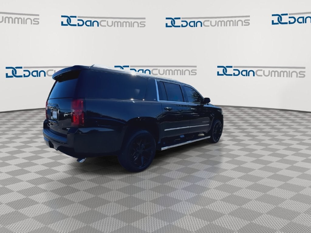 2016 Chevrolet Suburban LT