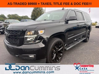 2016 Chevrolet Suburban LT