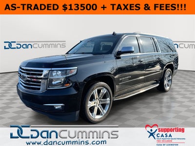 2016 Chevrolet Suburban LTZ