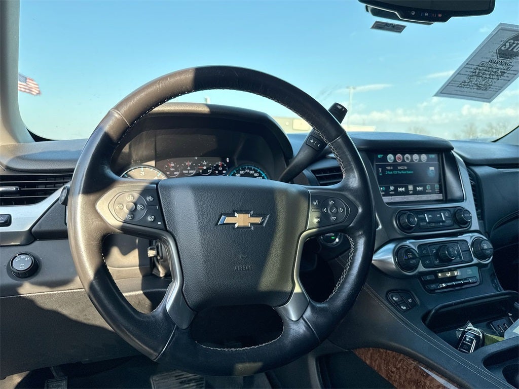 2016 Chevrolet Suburban LTZ