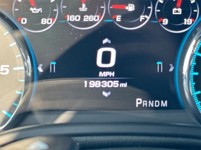 2016 Chevrolet Suburban LTZ