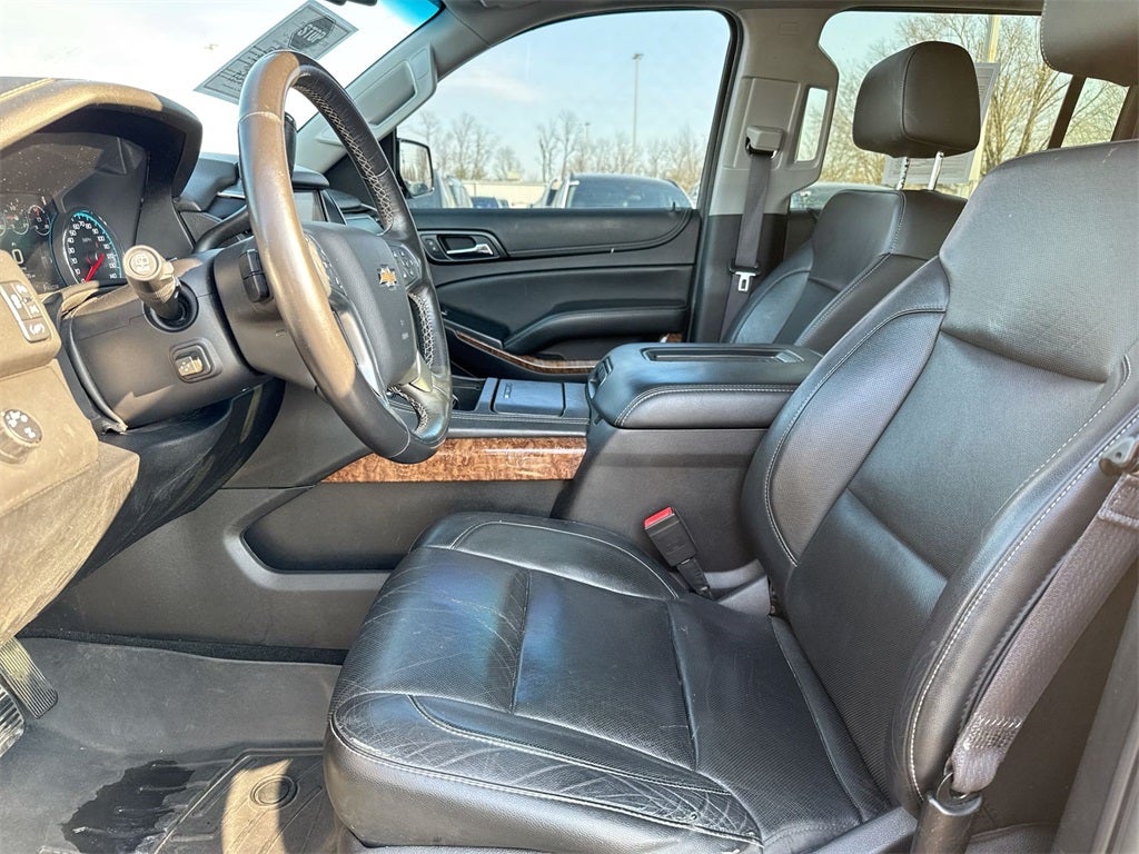 2016 Chevrolet Suburban LTZ