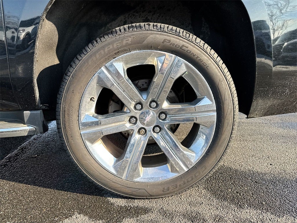 2016 Chevrolet Suburban LTZ