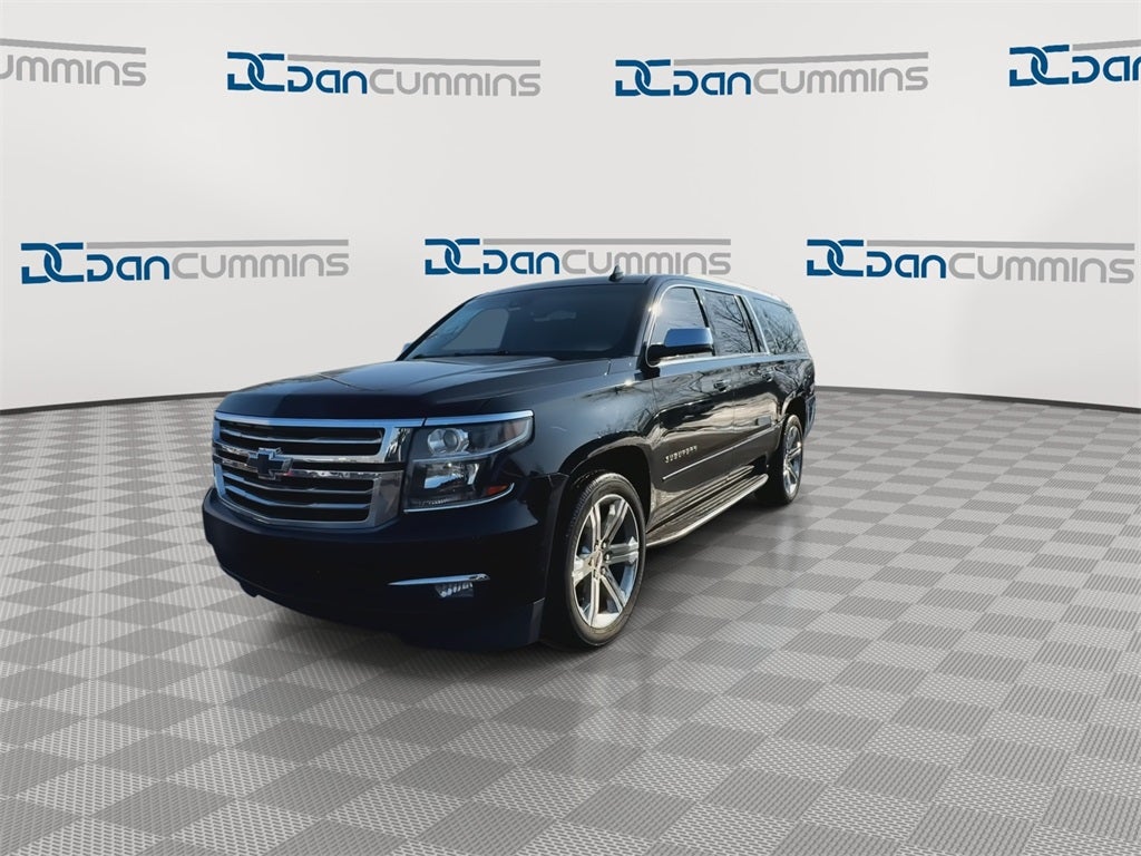 2016 Chevrolet Suburban LTZ