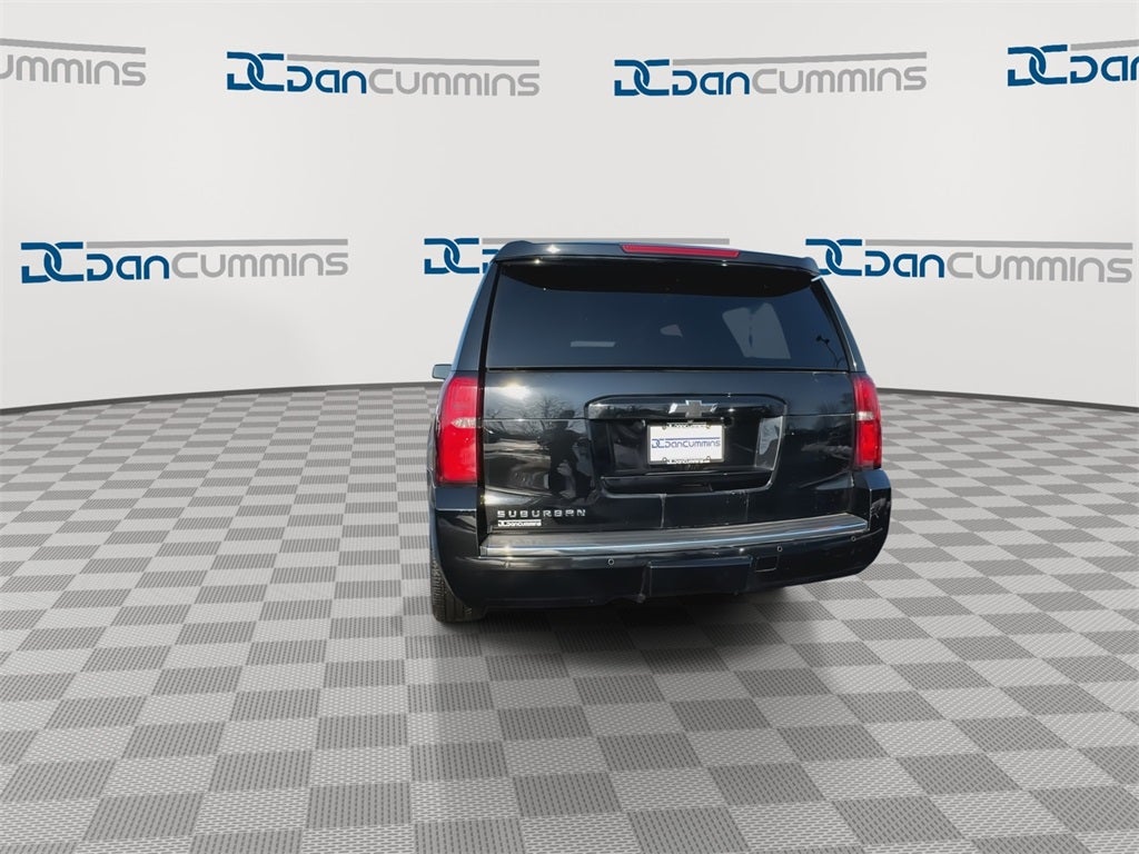 2016 Chevrolet Suburban LTZ