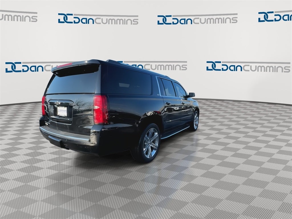 2016 Chevrolet Suburban LTZ