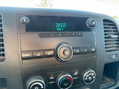 2012 GMC Sierra 2500HD Work Truck